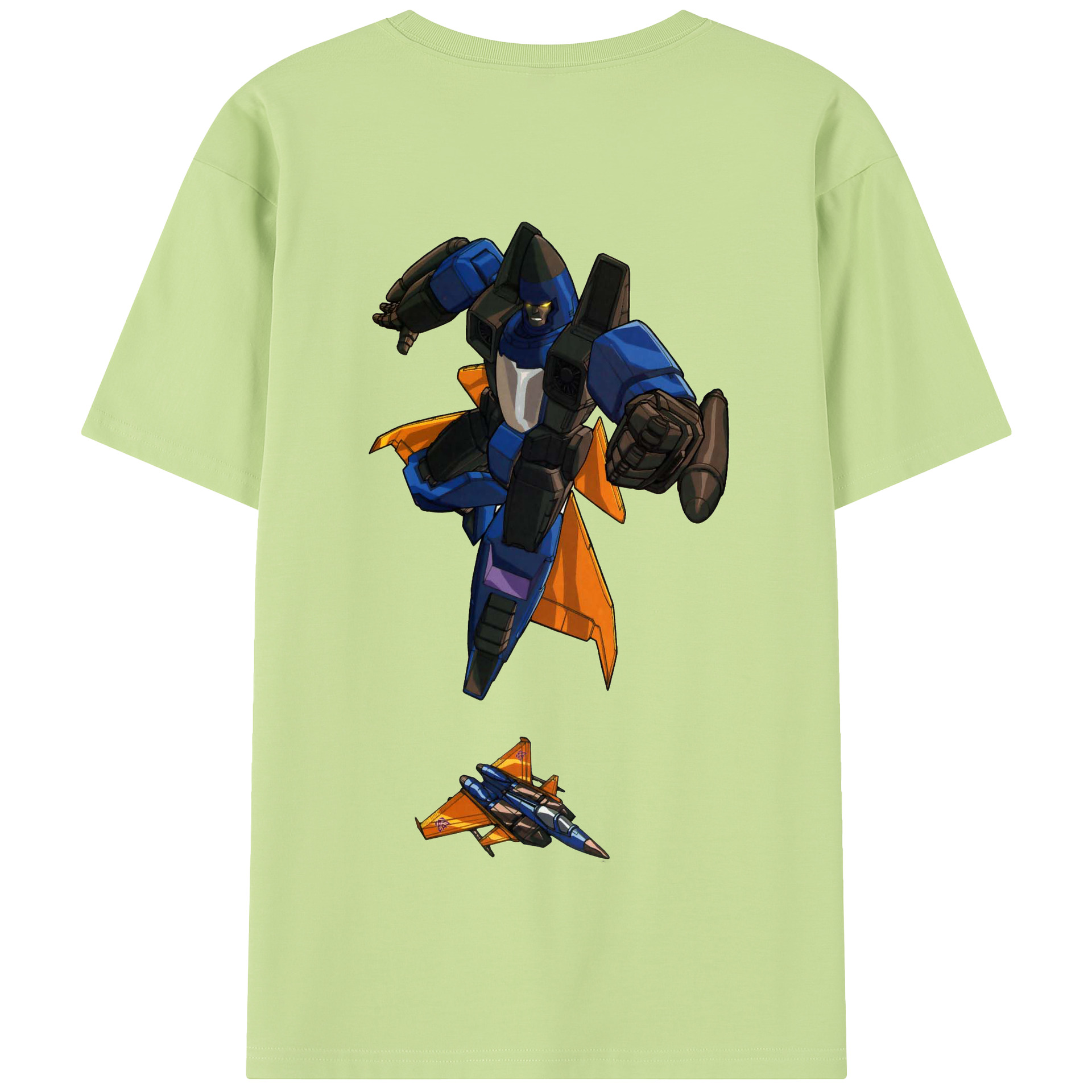 （画像用）  綿100％半袖Tシャツ（背面プリント）
